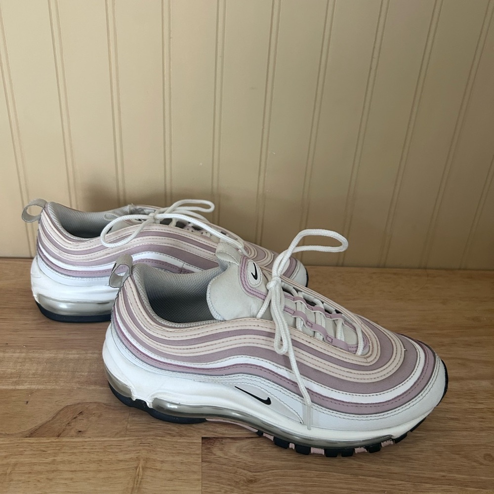 Nike Air Max 97 White and Light Pink